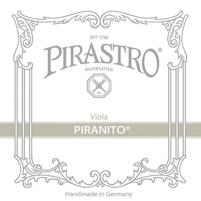 PIRASTRO Piranito 625000 струны для альта (комплект), среднее натяжение, стальная основа