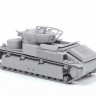 Сборная модель ZVEZDA Советский средний танк Т-28 , 1/72