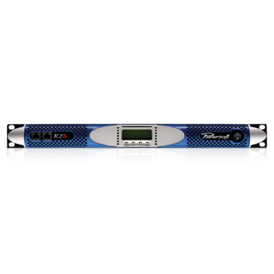 POWERSOFT K2 DSP+AESOP 2-канальный усилитель 2х1000 на 8 Ом, 2х1950 на 4Ом, 2х2400 на 2 Ом