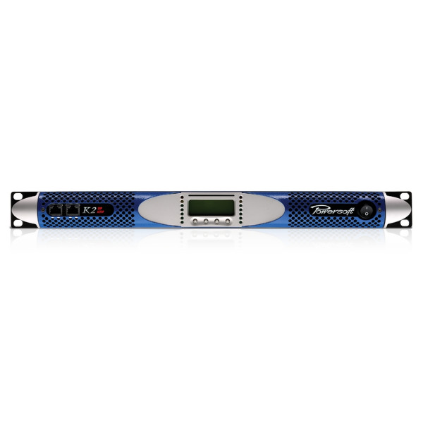 POWERSOFT K2 DSP+AESOP 2-канальный усилитель 2х1000 на 8 Ом, 2х1950 на 4Ом, 2х2400 на 2 Ом