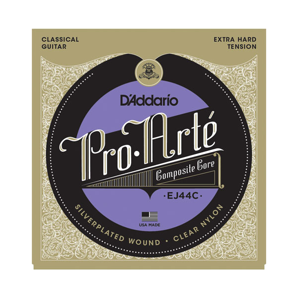 Струны для классической гитары D'Addario EJ44C