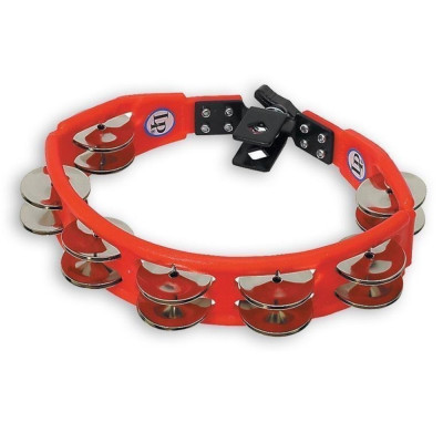 LATIN PERCUSSION LP161 Cyclop тамбурин с креплением на стойку (2х7 пар джинглов)