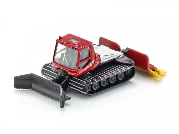 Вездеход Siku 1037 Pistenbully 600 1/87, 3.9 см, красный/серебристый