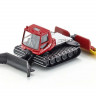 Вездеход Siku 1037 Pistenbully 600 1/87, 3.9 см, красный/серебристый
