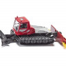 Вездеход Siku 1037 Pistenbully 600 1/87, 3.9 см, красный/серебристый