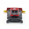 Вездеход Siku 1037 Pistenbully 600 1/87, 3.9 см, красный/серебристый