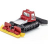 Вездеход Siku 1037 Pistenbully 600 1/87, 3.9 см, красный/серебристый