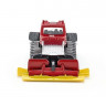 Вездеход Siku 1037 Pistenbully 600 1/87, 3.9 см, красный/серебристый