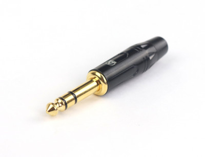 Кабельный разъем AuraSonics JMA3-BG Jack 6.3мм TRS