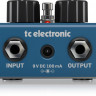 TC ELECTRONIC FLUORESCENCE SHIMMER REVERB напольная педаль эффекта реверберации/шиммер