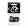 Медиаторы DUNLOP TORTEX PB JZ-12/PLYPK черные 0,6 мм