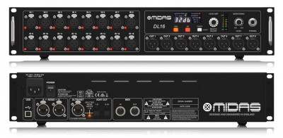 Блок входов/выходов MIDAS DL16 16/8