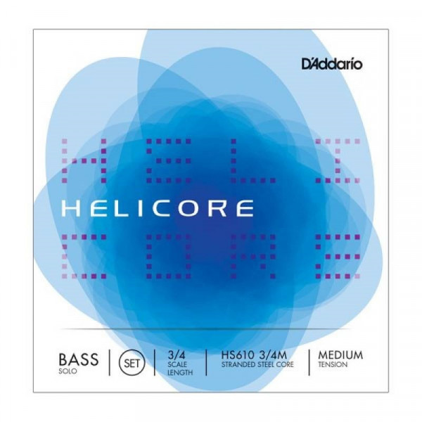 D'ADDARIO HS610 3/4M струны