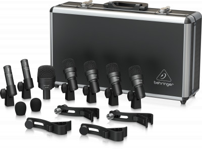 Комплект микрофонов Behringer BC1200 для барабанной установки 7 шт