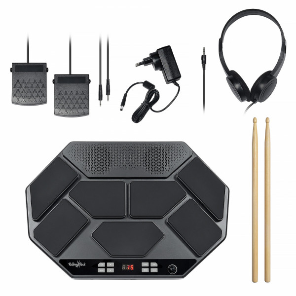 Ударная установка электронная Rolling Rock MP-50 портативная Ударная установка электронная Rolling Rock MP-50 портативная