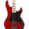 Бас-гитара G&L Tribute Kiloton Candy Apple Red MP Poplar