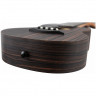 Укулеле концерт FLIGHT NWC-660 EBONY New Wave, в комплекте чехол, буклет, стикеры