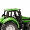 Трактор Siku 1606 Deutz-Fahr Agrotron 265 с четырехколесным прицепом