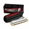 Губная гармошка диатоническая HOHNER Marine Band Thunderbird Low Low F (M201175) без уроков