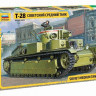 Сборная модель ZVEZDA Советский средний танк Т-28, 1/35
