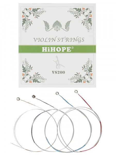 Струны для скрипки HIHOPE VS-200 1/2