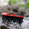 Вездеход Siku 1386 Argo Avenger, 7.2 см, красный