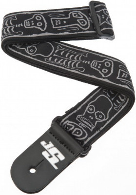 Гитарный ремень PLANET WAVES 50JS01 Skull'n bones