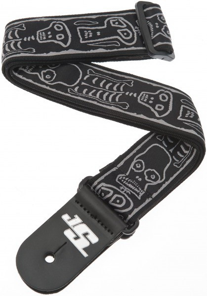 Гитарный ремень PLANET WAVES 50JS01 Skull'n bones