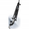 Настольная база для микрофонов SHURE CVD-B на гусиной шее Centraverse, кабель 3,7 м, XLR