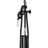 Настольная база для микрофонов SHURE CVD-B на гусиной шее Centraverse, кабель 3,7 м, XLR