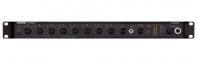SHURE SCM820E-DAN 8-ми канальный цифровой автоматический микрофонный микшер + Dante