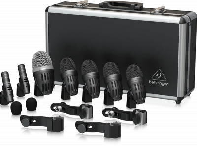 Комплект микрофонов Behringer BC1500 для барабанной установки 7 шт