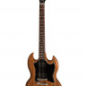 GIBSON 2019 SG Standard Tribute Walnut Vintage Gloss электрогитара с кейсом