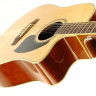 IBANEZ PF15ECE-NT электроакустическая гитара