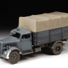 Немецкий грузовой автомобиль Opel Blitz Kfz. 305 1/35