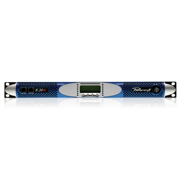 POWERSOFT K20 DSP 2-канальный усилитель мощности 2х2700 Вт на 8 Ом, 2х5200 Вт на 4Ом, 2х9000 Вт на 2 Ом