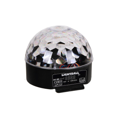 LED световой эффект INVOLIGHT LIGHT BALL RGB 6x 3Вт, DMX-512