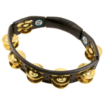 LATIN PERCUSSION LP170 Cyclop тамбурин (2х7 пар джинглов)