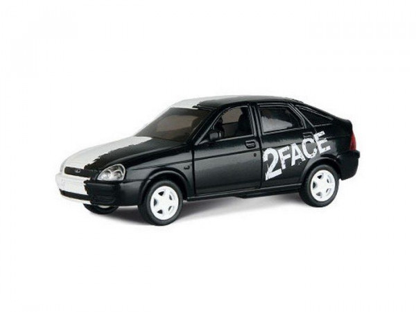 Машина Autotime "LADA PRIORA" фантом "2 FACE" 1:36