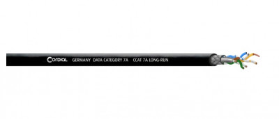 Кабель Ethernet Cordial CCAT 7A LONG-RUN Сat7a