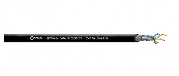 Кабель Ethernet Cordial CCAT 7A LONG-RUN Сat7a