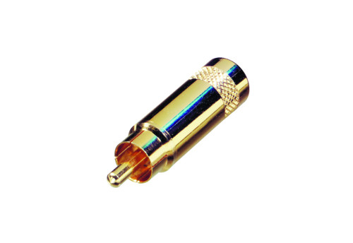 Кабельный разъем Rean NYS352AG RCA male