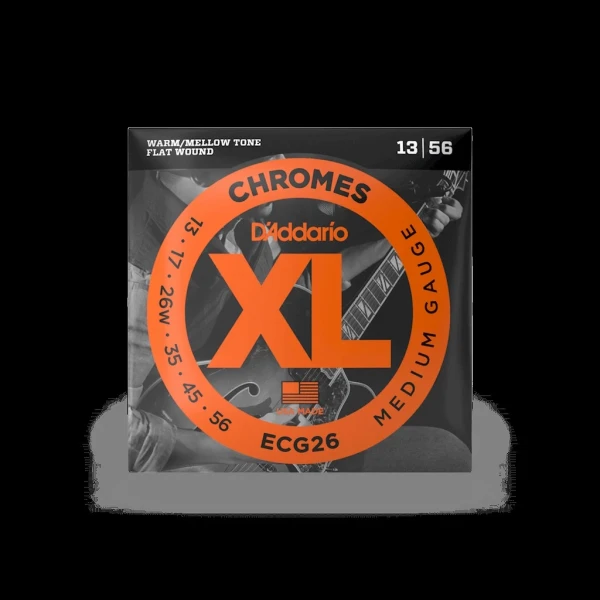 Комплект струн для электрогитары 13-56 D'Addario ECG26