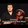 Toca TF2DM-9RM Freestyle II Red Mask джембе 9"х16,5"