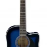 IBANEZ PF15ECE-TBS электроакустическая гитара