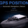 Радиоуправляемый катер для рыбалки Jabo 2AG GPS 2.4G RTR