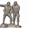 Российские танкисты 1/35