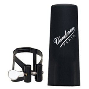 Лигатура для кларнета Bb Vandoren LC-51BP M/O с колпачком