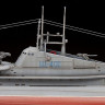 Сборная модель ZVEZDA Советская подводная лодка "Щука", 1/144