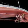 Сборная модель ZVEZDA Советская подводная лодка "Щука", 1/144